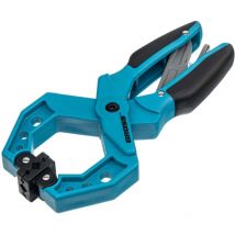Gross - 20803 2.5inch/58mm Locking Clamp with plastic body and toothed locking mechanism