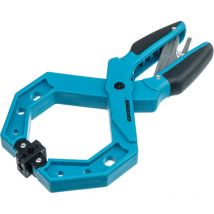 Gross 20805 4inch/100mm Locking Clamp with plastic body and toothed locking mechanism