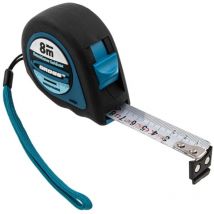 Gross - 31104 Ergonomisch Magnetic Tape Measure with Rubberized Tip - 8m/25mm