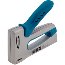 Gross 41001 aluminum body Upholstery Stapler for staples type 13 / 53 / 300 (6–10mm)