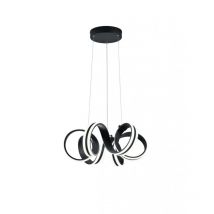 Aufhängung Led Dimmer Carrera Black Ribbon Trio Beleuchtung