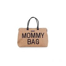 Mommy Bag Borsa Cambio Raffia