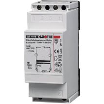 14102 Transformateur de sonnette 8 v/ac 2 a - Grothe
