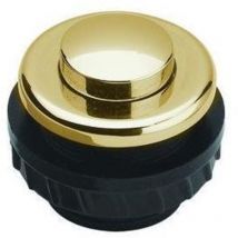 62025 Klingeltaster 1fach Gold 12 V/1,5 A - Grothe