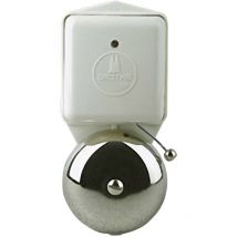 Grothe 24091 Campanello 230 v (max) 85 dBA Grigio, Argento