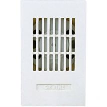 24082 Campanello 12 v (max) 85 dBA Bianco - Grothe