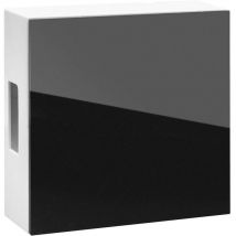 Grothe 44465 Suoneria 8 - 12 V 83 dBA Nero, Bianco