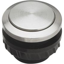 62060 Klingeltaster 1fach Edelstahl 12 V/1,5 a - Grothe