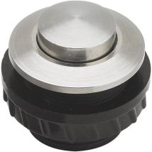 Bouton De Sonnette Simple Grothe 62006 Acier Inoxydable 12 V/1,5 A X92947