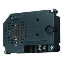 Grothe Einbau-Türlautsprecher 4+n-Technologie – Lautstärke stufenlos regelbar – Schwarz – 111 x 75 x 30 mm