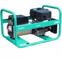 Worms - Groupe Autonome De Soudage Essence Triphasé 220a 7,5 Kw Avr