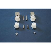 SAMO – RIC1186C – Joint de remplacement pour portes pare-baignoire pliable – Longueur, Matières, Largeur, Finition métal