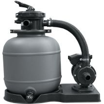 Aqualux - Edg Groupe De Filtration Piscine Hors Sol - Volume 20-40M3 - Débit 5M3/H - Diamètre 400 - Connexions 38