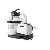 Intex - Filtre a sable 4 m³/h - Pour Piscine jusqu'a 24 m³