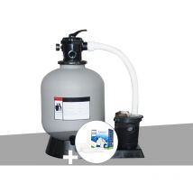 Aquazendo - Groupe de filtration Aqua Premium 6 m³/h + Média filtrant textile PureFlow 3D