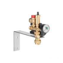 Banyo - Groupe de raccordement de récipients compact, pour le chauffage