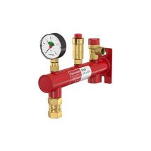 Flamco Flexcon - soporte de pared MB3 para recipientes flexcon y airfix de 8 a 25 litros. el anillo de crimpado de acero galvanizado de flexcon y