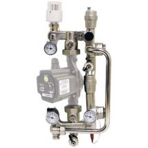 Somatherm - combimix Groupe de réglage hydraulique sans circulateur