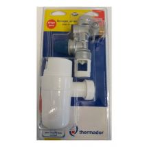 Groupe de sécurité horizontal 3/4" siège inox + siphon - Thermador BGSI