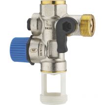 Groupe de sécurité siège inox nf noyon & thiebault Droit