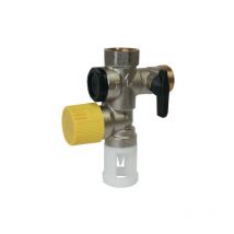 Groupe de sécurité nf-acs téflon droit 3/4' (20/27) Somatherm