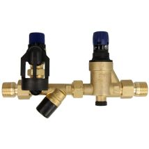 Syr - Groupe De Sécurité Obloc 25 8 Bars Dn15 X 3/4''