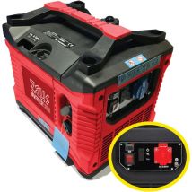 Groupe Electrogene Essence Inverter 1200 w Zeuz