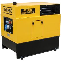 5418790 - Groupe Electrogène 6000 d yanmar Insonorisé Démarrage Électrique - Ayerbe