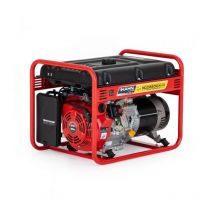 Hahn&sohn - Groupe électrogène à essence 5 kW avr, usage professionnel et domestique hgg 5500 x-h