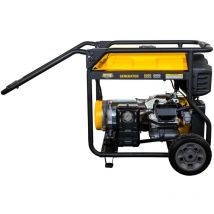 Groupe électrogène chantier Essence monophasé 8500W DXGNP85E - Dewalt
