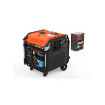 Groupe électrogène creta silent avec boitier ats 7500W Inverter monophasé démarrage automatique ats