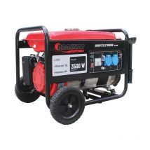 Drakkar Equipement - Groupe électrogène monophasé 3500W avr kit brouette