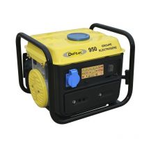 Defitec - Groupe électrogène essence de chantier Def 950, 650 watts