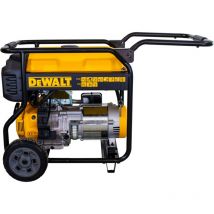 Groupe électrogène essence 6500 w monophasé DXGNP65E - Dewalt