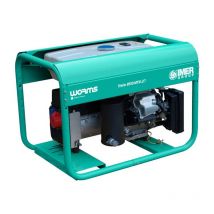 Groupe électrogène essence triphasé 9 kVA worms