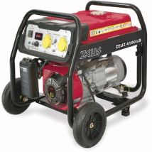 Zeuz - Groupe Électrogene Essence 4100 Lb - 3300 W - Monophasé - Rouge