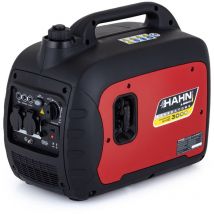Hahn&sohn - Groupe électrogène Inverter 2 kW pour camping, outils et petits appareils h ig 3000