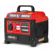 Brick - Groupe électrogène inverter max 1100W - 1 prise