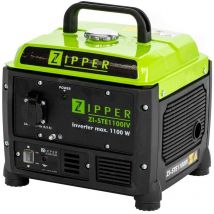 Groupe Electrogene Inverter Portable 1100w 230v Zipper Zi-Ste1100iv