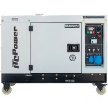 Itc Power - Groupe électrogène 8,5 kW Diesel DG10000SE monophasé