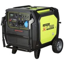 Groupe électrogène monophasé 7000W Pramac
