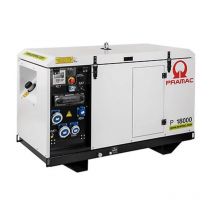 Groupe électrogène monophasé avr 14 kW Pramac