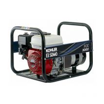 Groupe électrogène monophasé SDMO 2700 Watts - HX 3000 C5 - 3499231003916