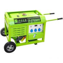 Zipper - groupe electrogene portable 8000W 3x230v ZI-STE8000