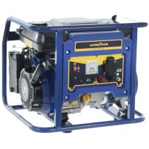 Goodyear - Groupe électrogène Essence Moteur 94 Cm3 4T ohv 2.5CV 1100W avr Autonomie 8h