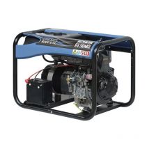 Sdmo - Groupe électrogène 4,9 kW monophasé