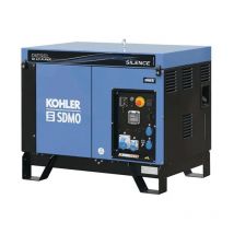 Sdmo - Groupe électrogène diesel silencieux 8,30 kW