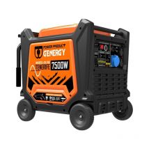 Groupe électrogène tenerife rc 7500W Inverter monophasé 230V démarrage électrique