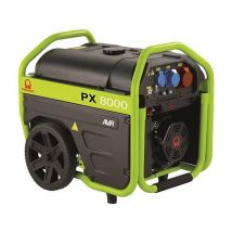 Groupe électrogène triphasé 6 kVA Pramac