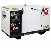Groupe électrogène triphasé avr 17 kVA Pramac